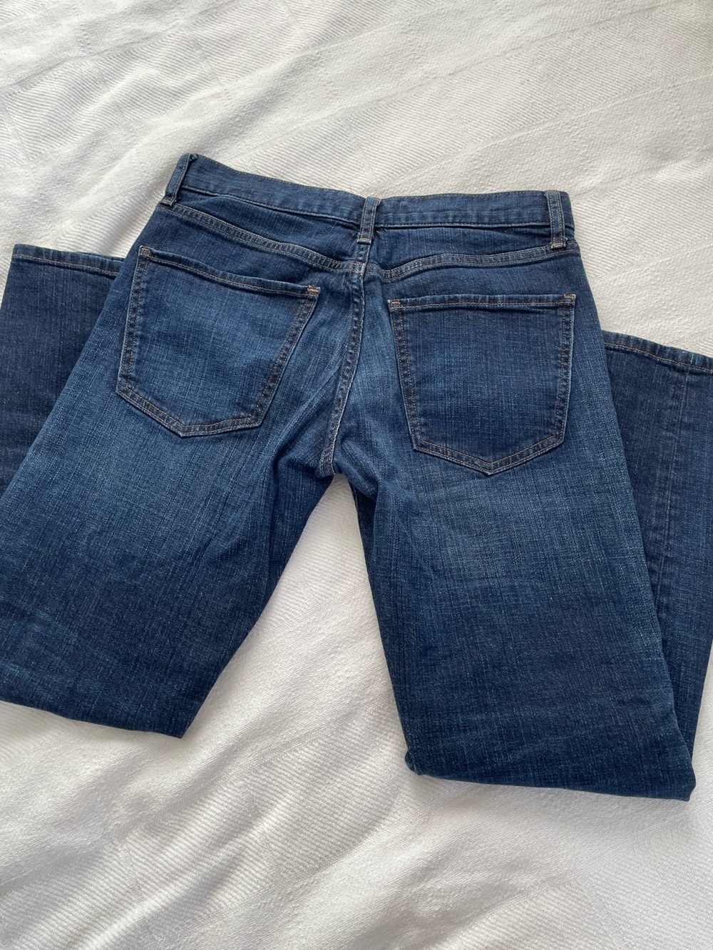 Banana Republic Dark Wash Straight-Leg Women's Jeans